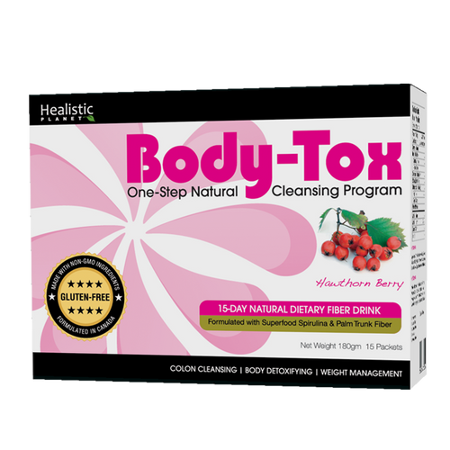 Body-Tox 15 Day Cleansing Program - (Hawthorn Berry)