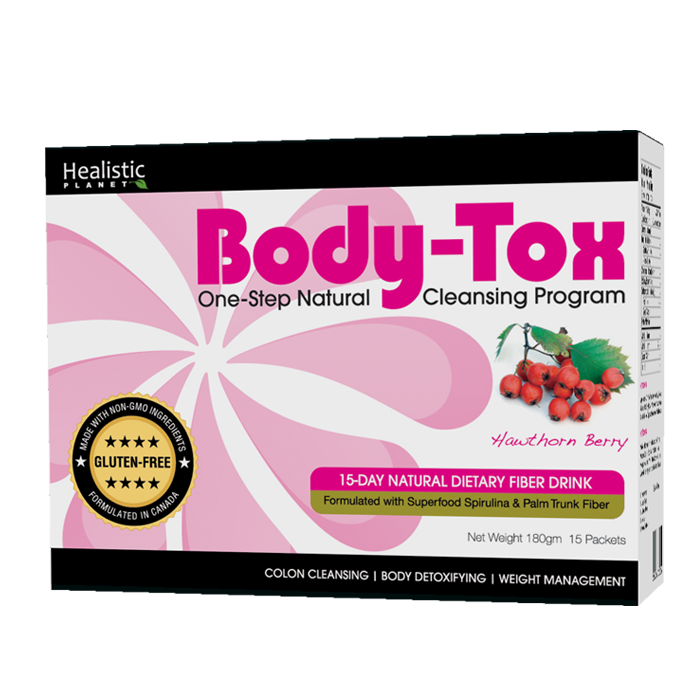 Body-Tox 15 Day Cleansing Program - (Hawthorn Berry)