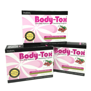 Body-Tox - 15-Day Cleansing Program (Hawthorn Berry) x 3