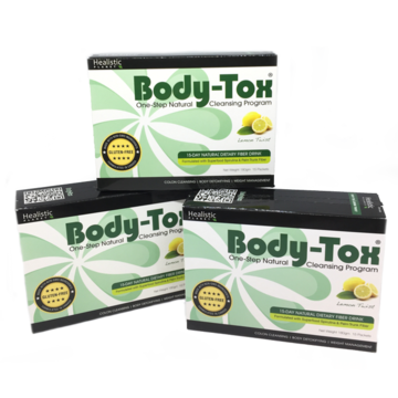 Body-Tox - 15-Day Cleansing Program (Lemon Twist) x 3