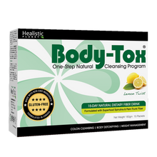Load image into Gallery viewer, Body-Tox 15-Day Cleansing Program (Lemon Twist)