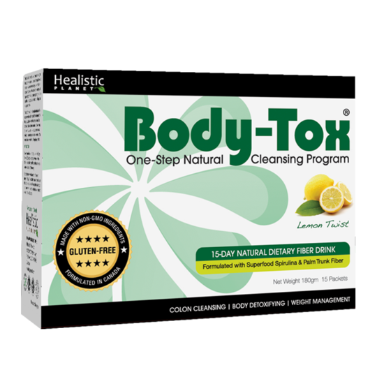 Body-Tox 15-Day Cleansing Program (Lemon Twist)